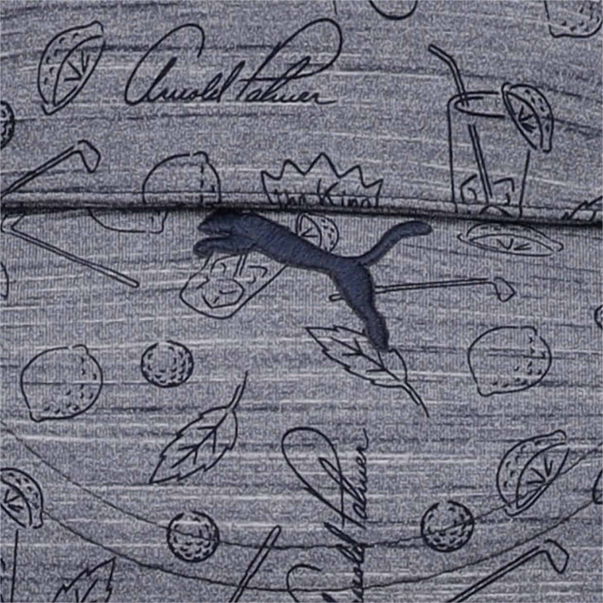 Puma AP King Shirt Polo Short Sleeve Golf Apparel 6 Puma AP King Shirt Polo Short Sleeve Golf Apparel - Image 4