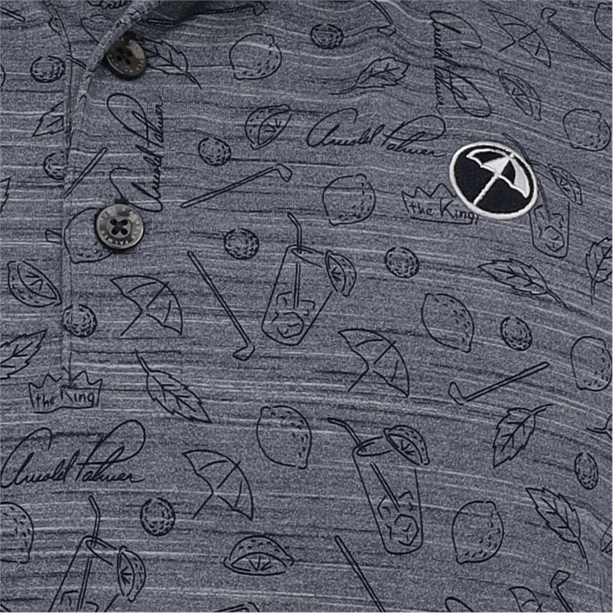 Puma AP King Shirt Polo Short Sleeve Golf Apparel 7 Puma AP King Shirt Polo Short Sleeve Golf Apparel - Image 5