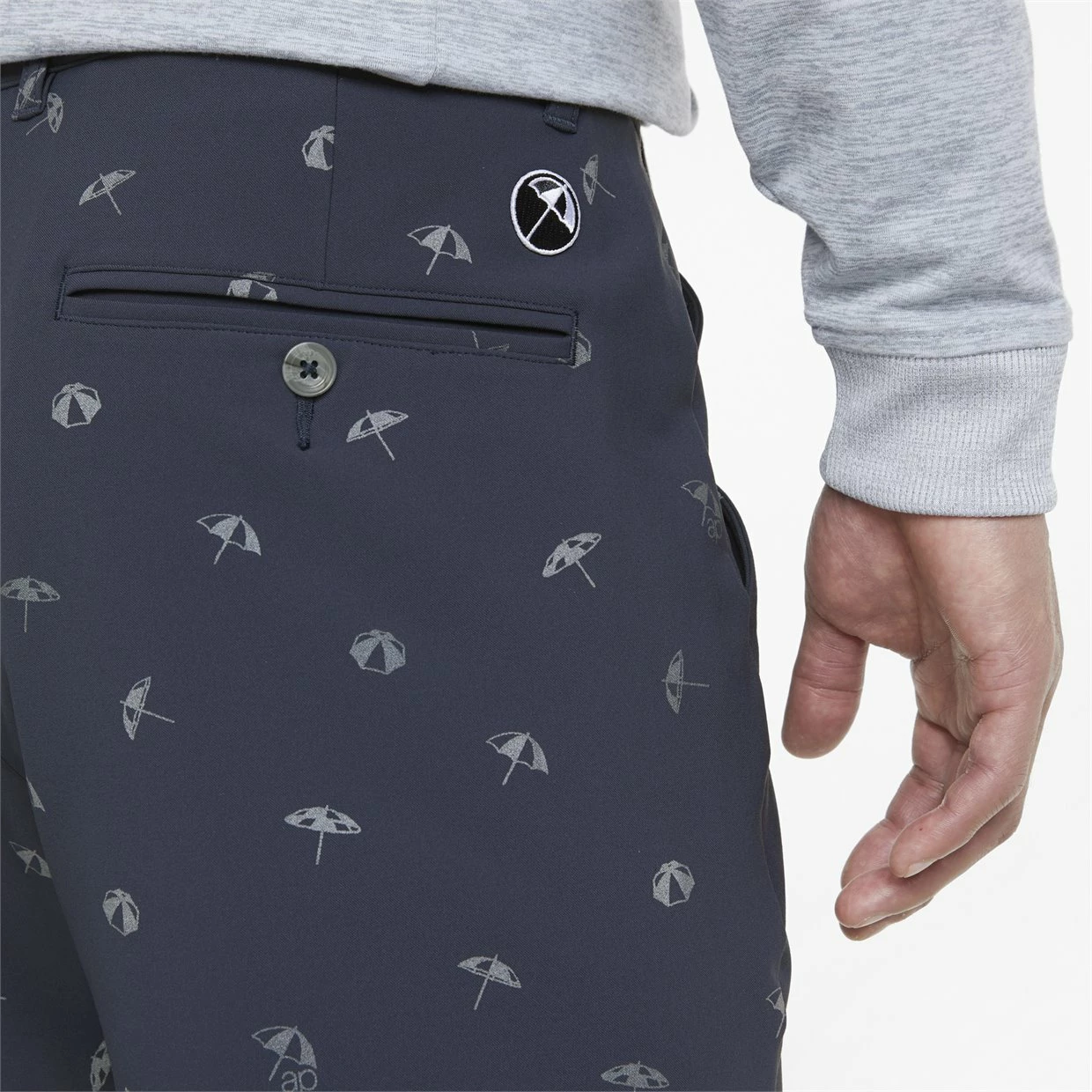 Puma AP Umbrella Shorts Flat Front Golf Apparel 5 Puma AP Umbrella Shorts Flat Front Golf Apparel - Image 3