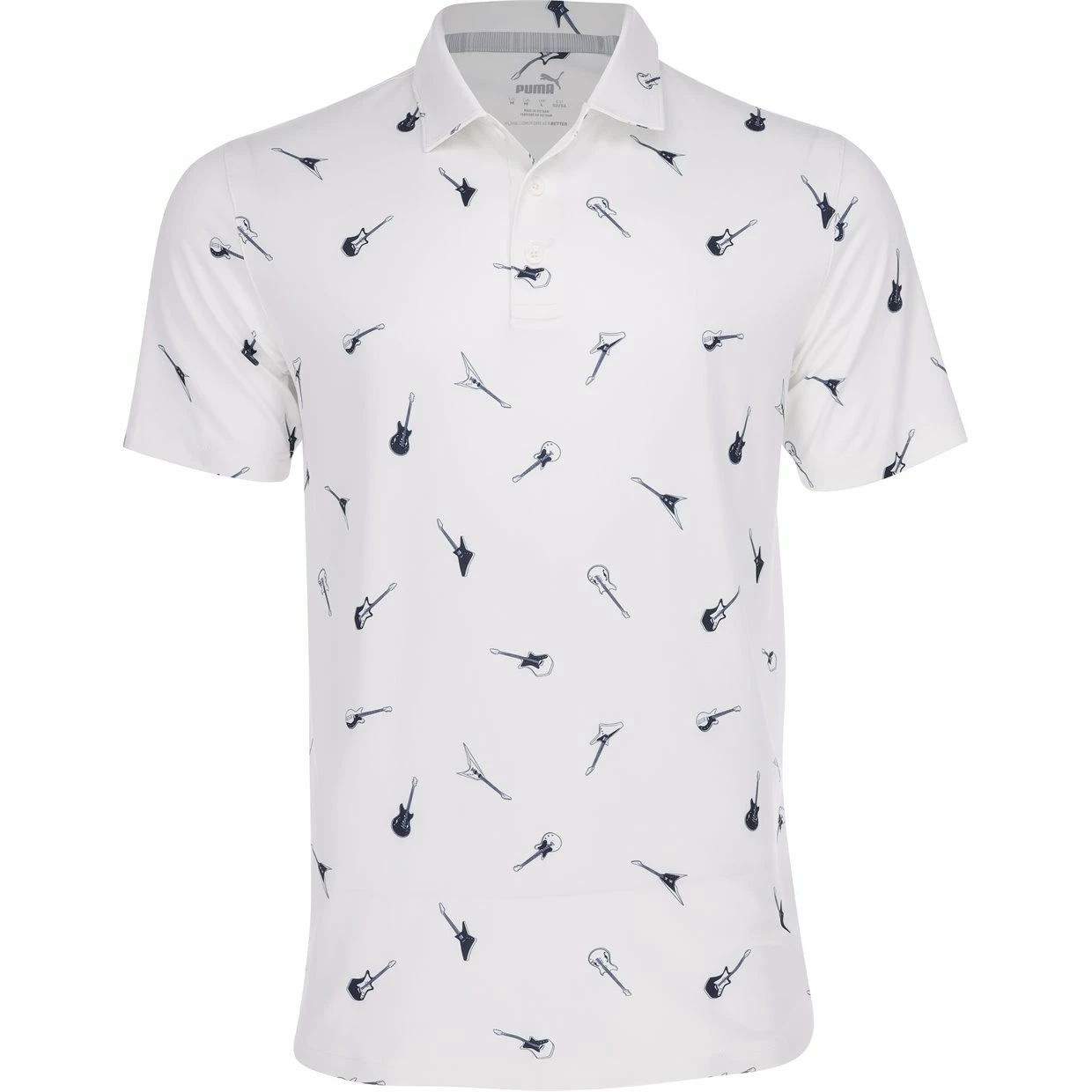 Puma Cloudspun Chords Shirt Polo Short Sleeve Golf Apparel 3 Puma Cloudspun Chords Shirt Polo Short Sleeve Golf Apparel