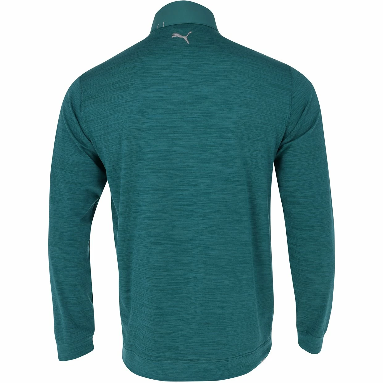 Puma CloudSpun Colorblock ¼ Zip Outerwear Pullover Golf Apparel 4 Puma CloudSpun Colorblock ¼ Zip Outerwear Pullover Golf Apparel - Image 2