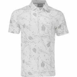 Puma Cloudspun Frequency Shirt Polo Short Sleeve Golf Apparel