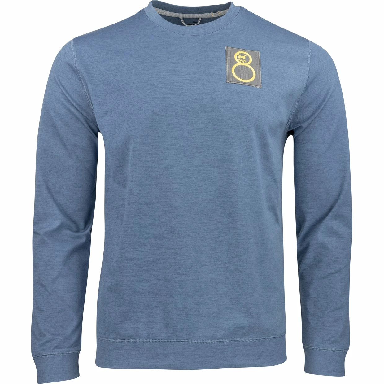 Puma Cloudspun H8 Golf Crewneck Outerwear Pullover Golf Apparel 3 Puma Cloudspun H8 Golf Crewneck Outerwear Pullover Golf Apparel