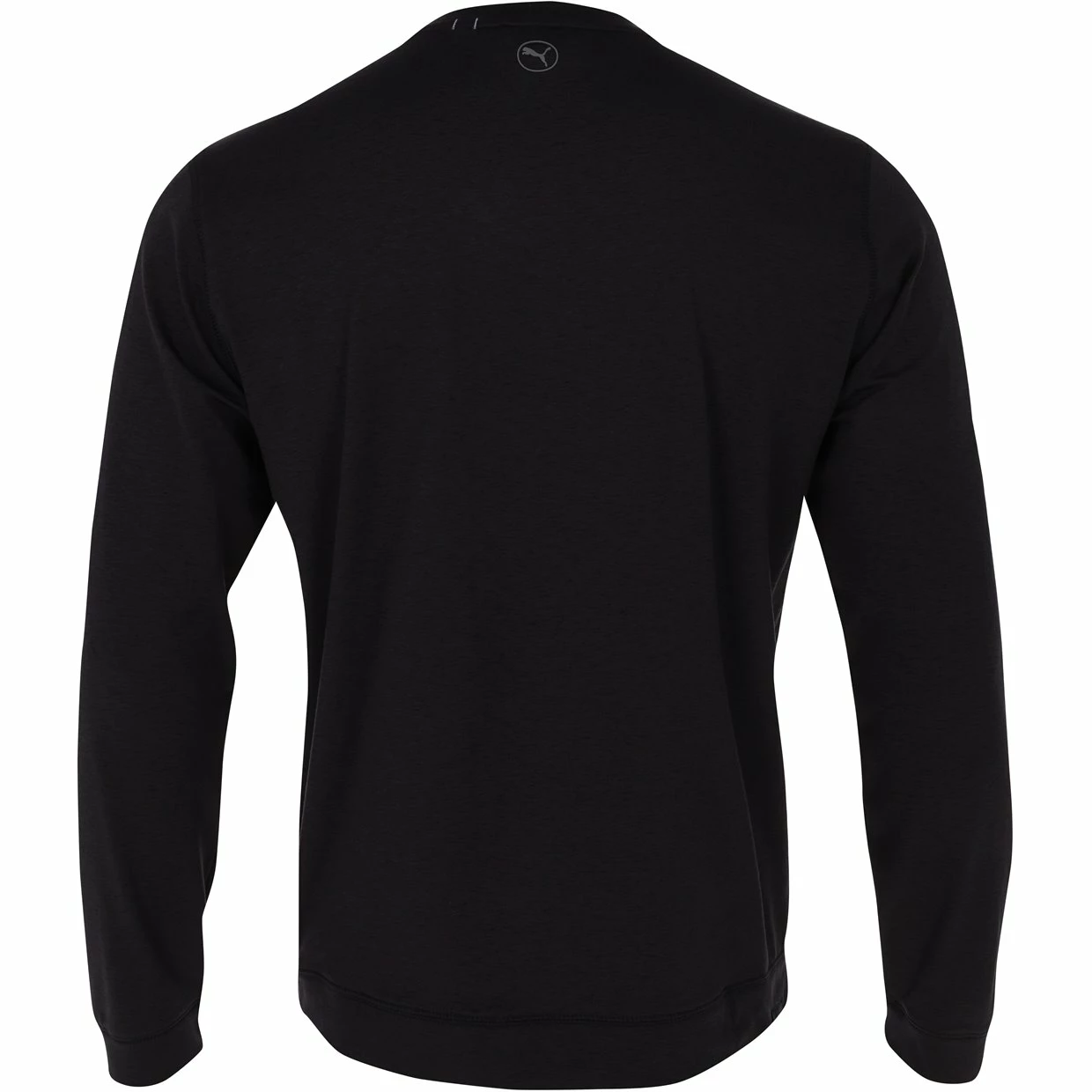 Puma CloudSpun Heather Crewneck Outerwear Pullover Golf Apparel 4 Puma CloudSpun Heather Crewneck Outerwear Pullover Golf Apparel - Image 2