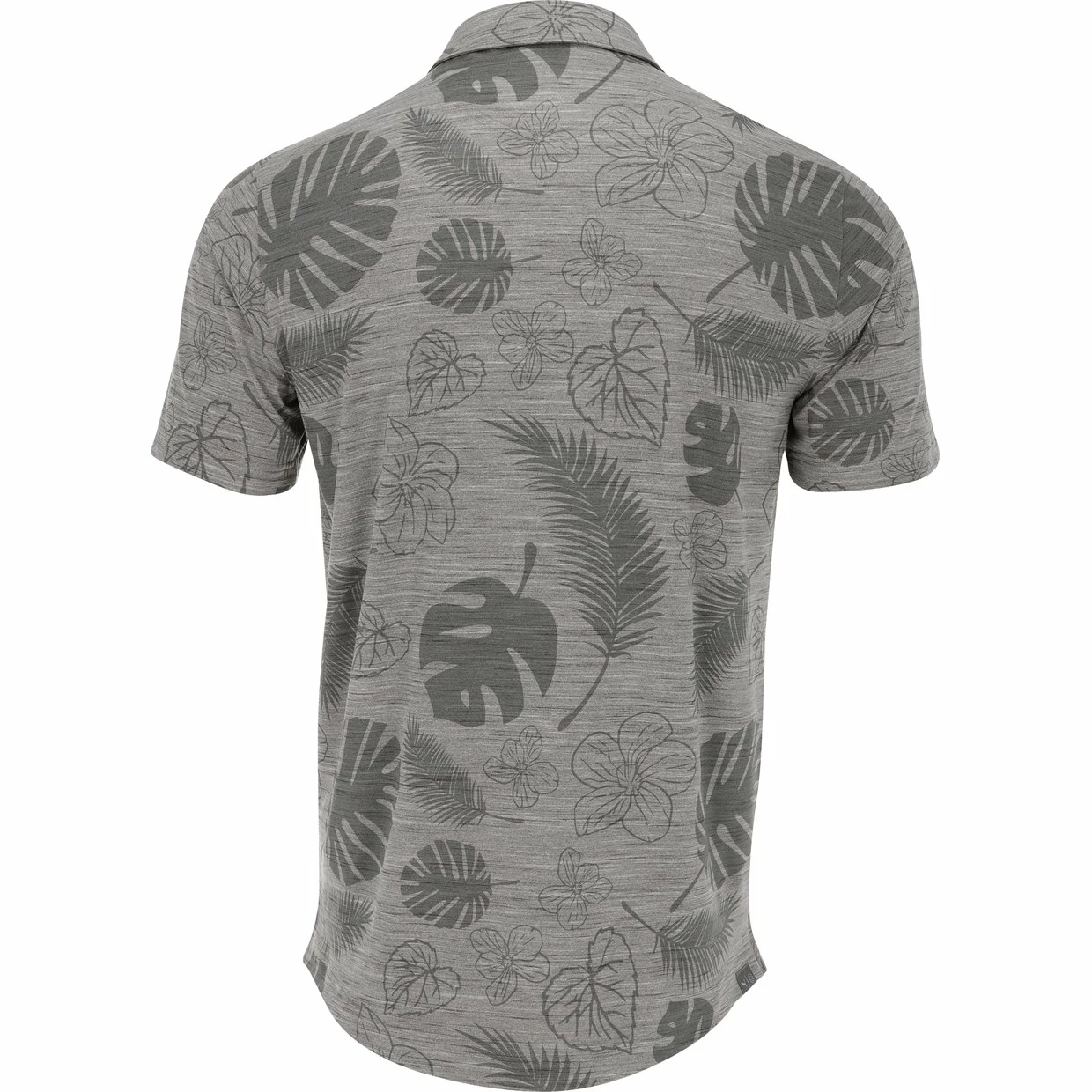 Puma Cloudspun Leaves N' Flowers Shirt Polo Short Sleeve Golf Apparel 4 Puma Cloudspun Leaves N' Flowers Shirt Polo Short Sleeve Golf Apparel - Image 2