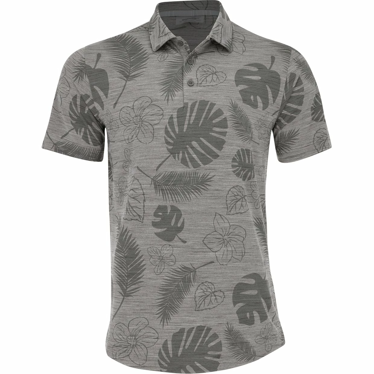 Puma Cloudspun Leaves N' Flowers Shirt Polo Short Sleeve Golf Apparel 3 Puma Cloudspun Leaves N' Flowers Shirt Polo Short Sleeve Golf Apparel