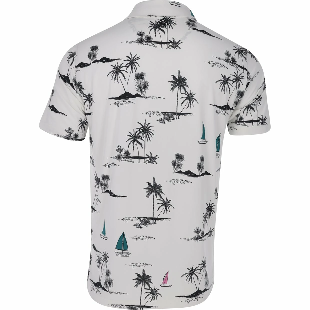 Puma CloudSpun Low Tide Shirt Polo Short Sleeve Golf Apparel 4 Puma CloudSpun Low Tide Shirt Polo Short Sleeve Golf Apparel - Image 2