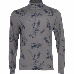 Puma Cloudspun Lowlands 1/4 Zip Outerwear Pullover Golf Apparel