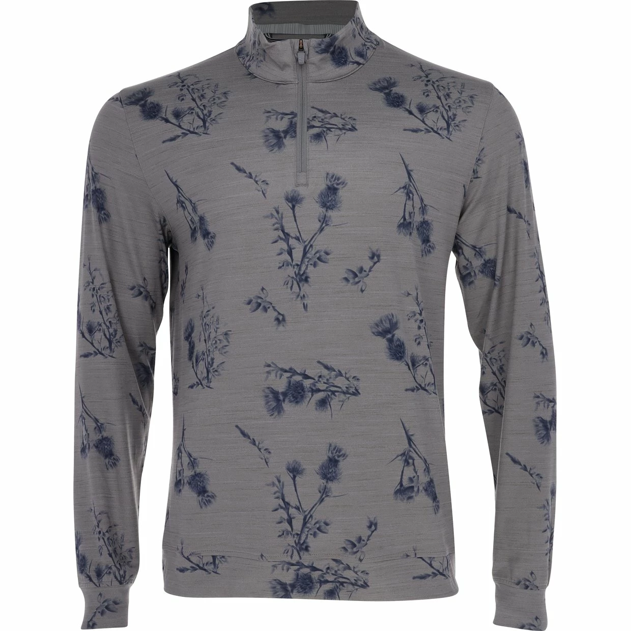 Puma Cloudspun Lowlands 1/4 Zip Outerwear Pullover Golf Apparel 3 Puma Cloudspun Lowlands 1/4 Zip Outerwear Pullover Golf Apparel