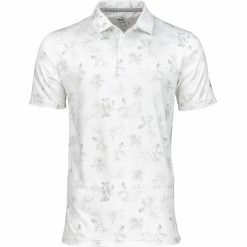 Puma Cloudspun Owl Shirt Polo Short Sleeve Golf Apparel