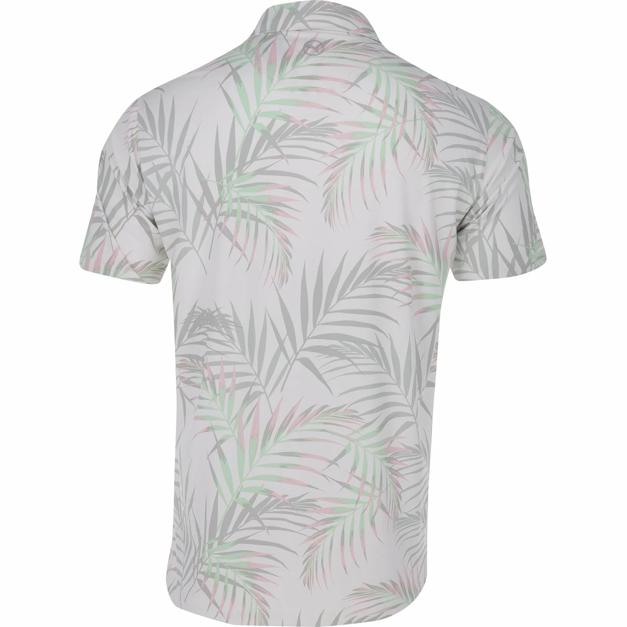 Puma CloudSpun Palm Leaf Shirt Polo Short Sleeve Golf Apparel 4 Puma CloudSpun Palm Leaf Shirt Polo Short Sleeve Golf Apparel - Image 2