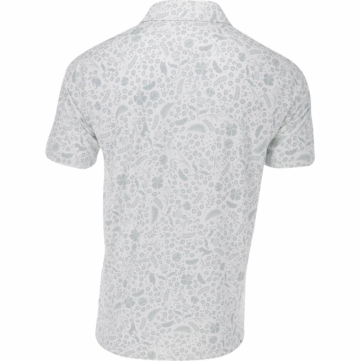 Puma Cloudspun Petal Shirt Polo Short Sleeve Golf Apparel 4 Puma Cloudspun Petal Shirt Polo Short Sleeve Golf Apparel - Image 2