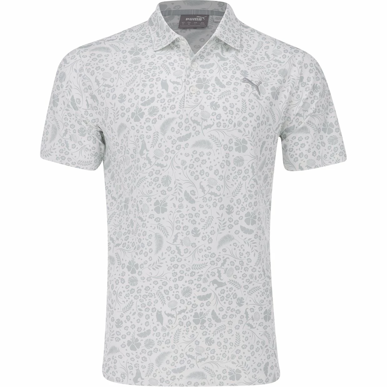 Puma Cloudspun Petal Shirt Polo Short Sleeve Golf Apparel 3 Puma Cloudspun Petal Shirt Polo Short Sleeve Golf Apparel