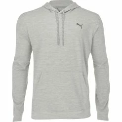 Puma Cloudspun Progress Hoodie Outerwear Pullover Golf Apparel