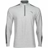 Puma Cloudspun T7 1/4 Zip Outerwear Pullover Golf Apparel 2 Puma Cloudspun T7 1/4 Zip Outerwear Pullover Golf Apparel -Golf Apparel Shop puma cloudspun t7 1 4 zip outerwear