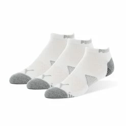 Puma Essential Low Cut 3 Pack Socks Ankle Golf Apparel