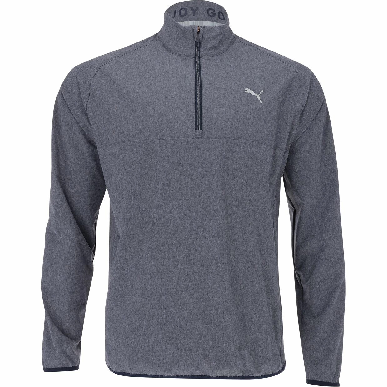 Puma Marin Woven 1/4 Zip Outerwear Pullover Golf Apparel 3 Puma Marin Woven 1/4 Zip Outerwear Pullover Golf Apparel