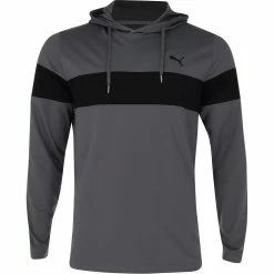 Puma Mattr Colorblock Hoodie Outerwear Pullover Golf Apparel