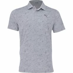 Puma Mattr Gust O' Wind Shirt Polo Short Sleeve Golf Apparel