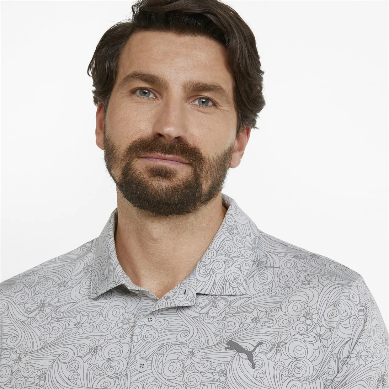 Puma Mattr Gust O' Wind Shirt Polo Short Sleeve Golf Apparel 8 Puma Mattr Gust O' Wind Shirt Polo Short Sleeve Golf Apparel - Image 6