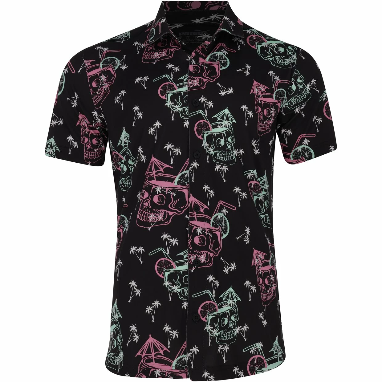 Puma Mattr Tropi Cool Shirt Polo Short Sleeve Golf Apparel 3 Puma Mattr Tropi Cool Shirt Polo Short Sleeve Golf Apparel