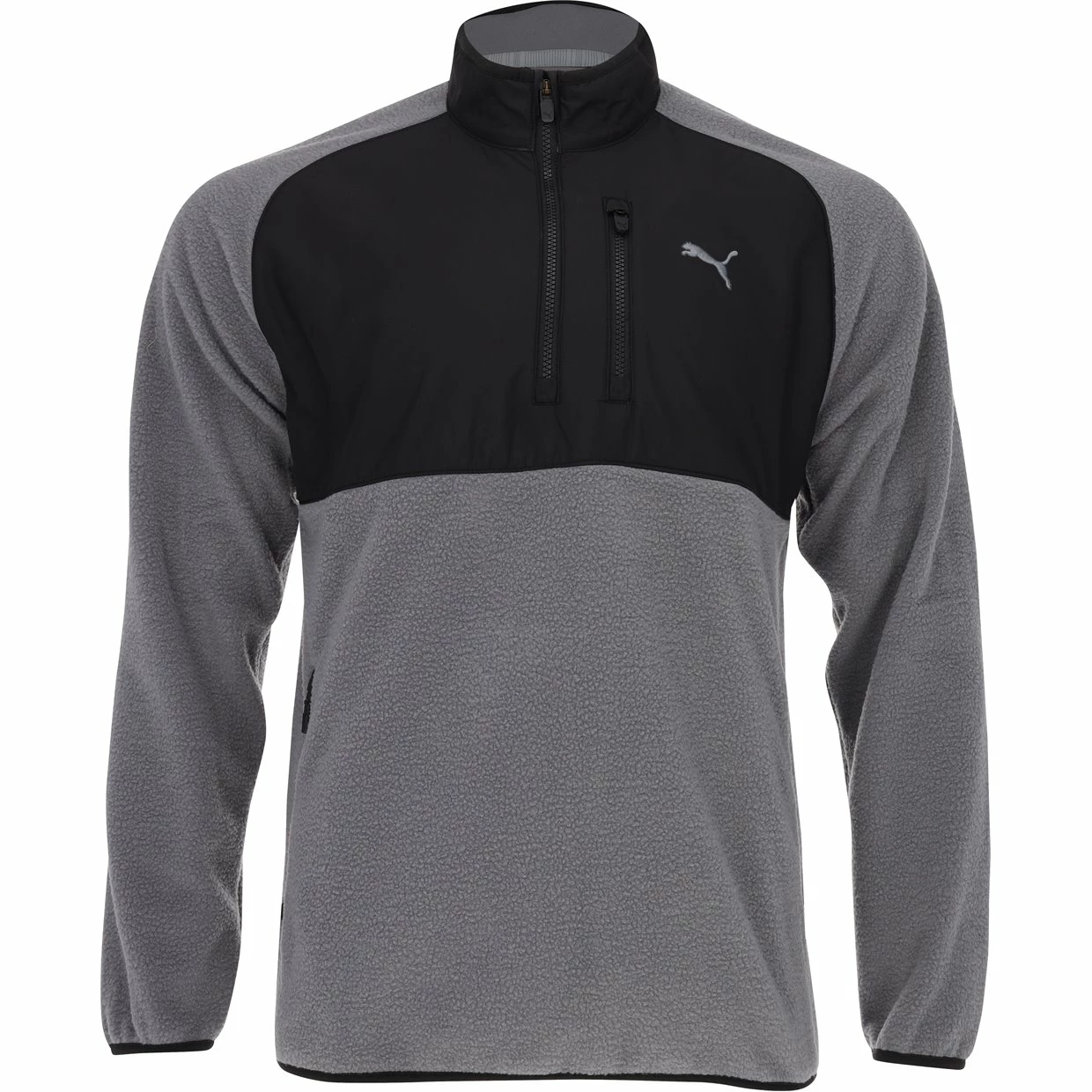 Puma Sherpa ¼ Zip Outerwear Pullover Golf Apparel 3 Puma Sherpa ¼ Zip Outerwear Pullover Golf Apparel