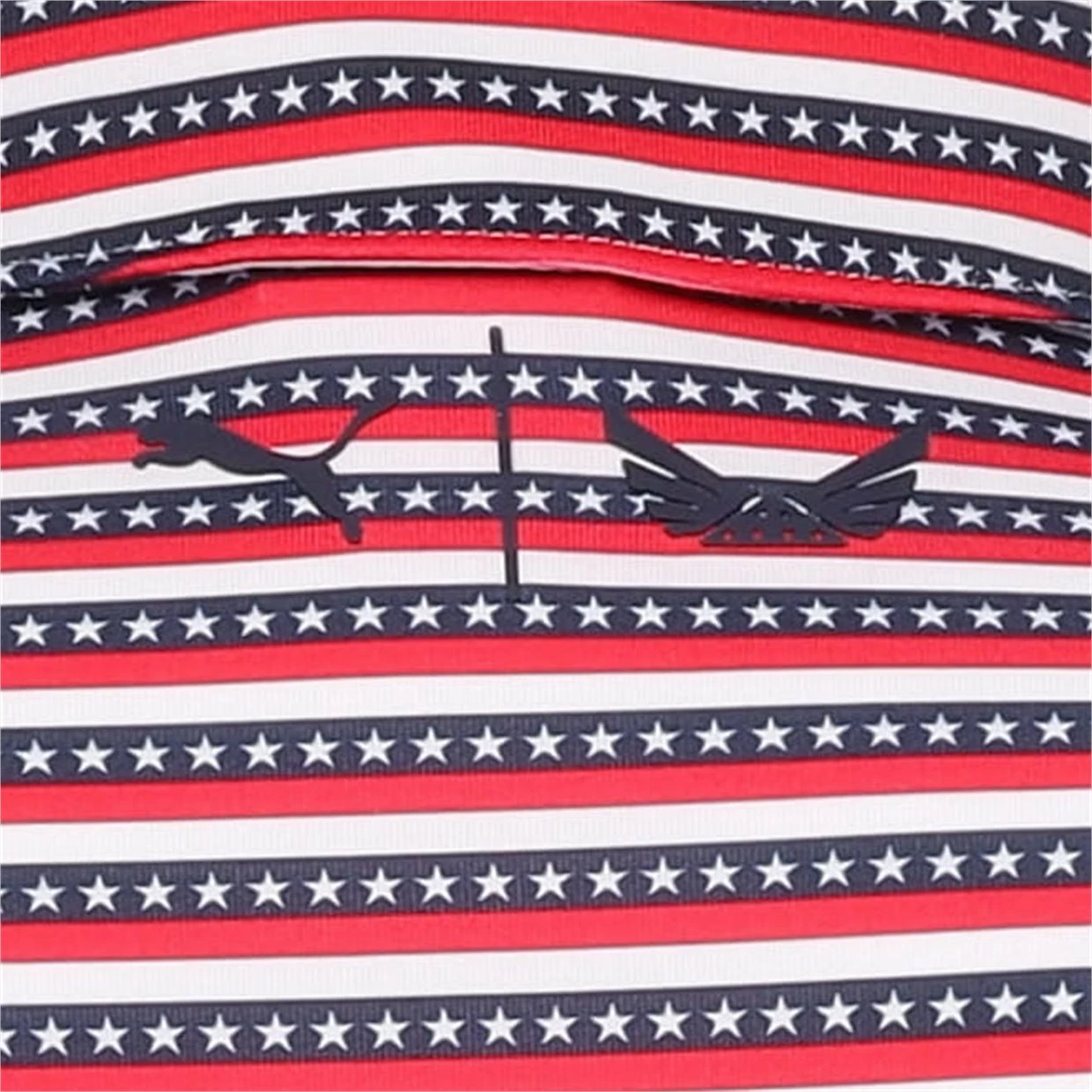 Puma Volition Free Stripe Shirt Polo Short Sleeve Golf Apparel 6 Puma Volition Free Stripe Shirt Polo Short Sleeve Golf Apparel - Image 4