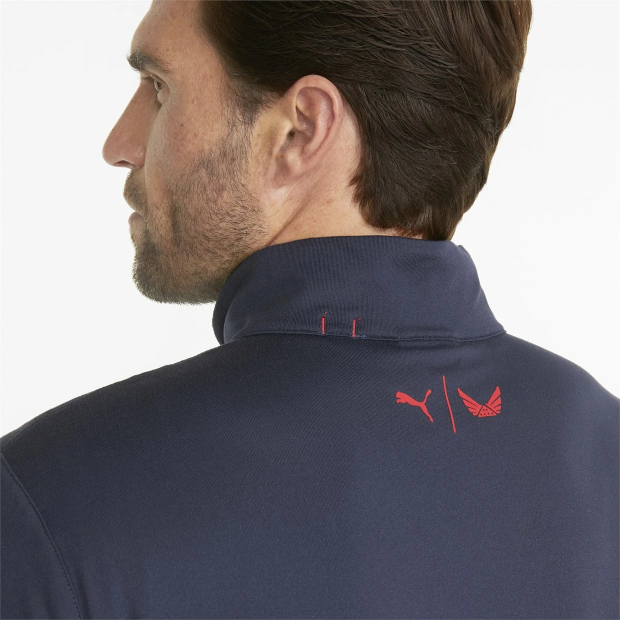 Puma Volition Independence 1/4 Zip Outerwear Pullover Golf Apparel 5 Puma Volition Independence 1/4 Zip Outerwear Pullover Golf Apparel - Image 3
