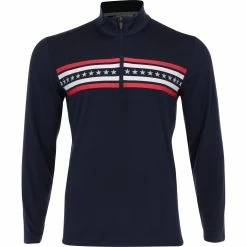 Puma Volition Independence 1/4 Zip Outerwear Pullover Golf Apparel