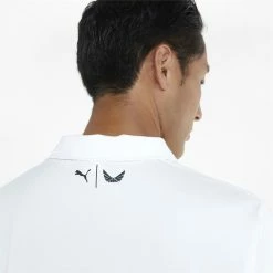 Puma Volition Paisley Stripe Shirt Polo Short Sleeve Golf Apparel 9 Puma Volition Paisley Stripe Shirt Polo Short Sleeve Golf Apparel -Golf Apparel Shop puma volition paisley stripe shirt 3