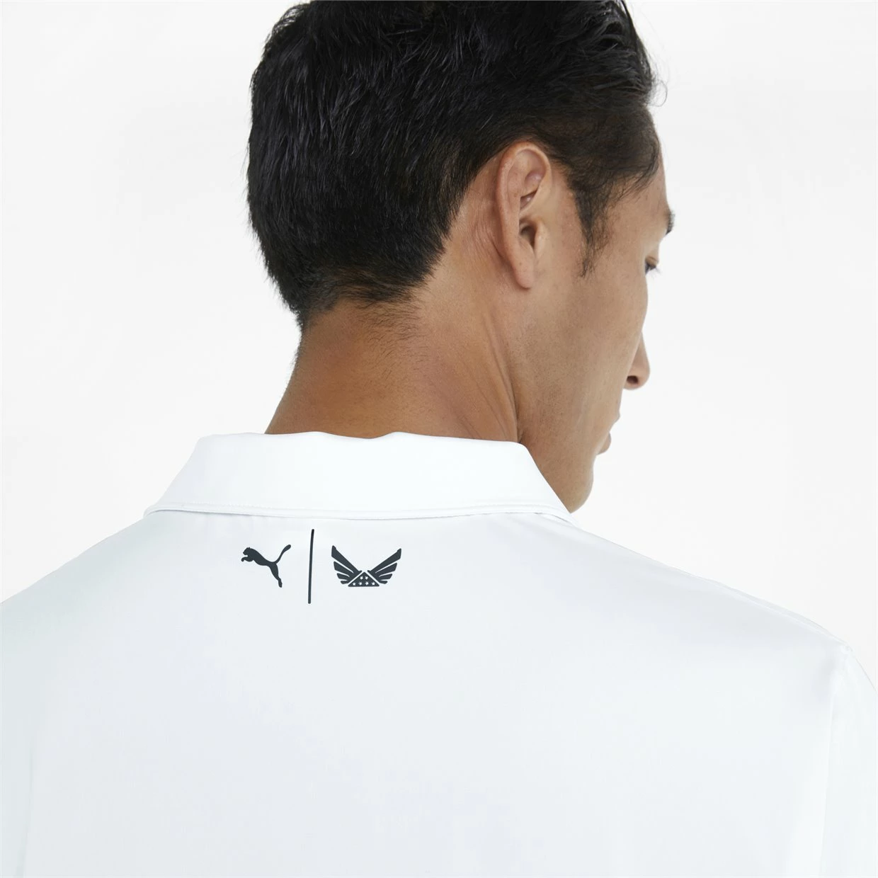 Puma Volition Paisley Stripe Shirt Polo Short Sleeve Golf Apparel 6 Puma Volition Paisley Stripe Shirt Polo Short Sleeve Golf Apparel - Image 4