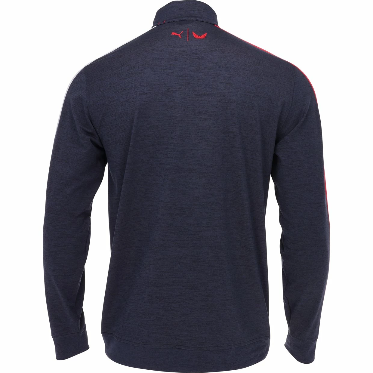 Puma Volition United T7 1/4 Zip Outerwear Pullover Golf Apparel 4 Puma Volition United T7 1/4 Zip Outerwear Pullover Golf Apparel - Image 2