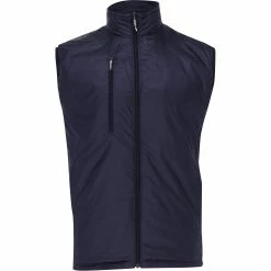 Sun Mountain Granite II Reversible Wind Outerwear Vest Golf Apparel -Golf Apparel Shop sun mountain granite ii reversible wind outerwear 5