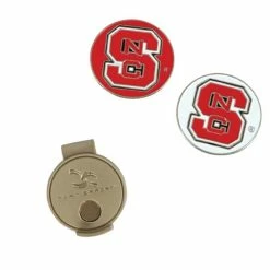 Team Effort NCAA Hat Clip And Ball Markers Accessories Hat Clip Golf Apparel