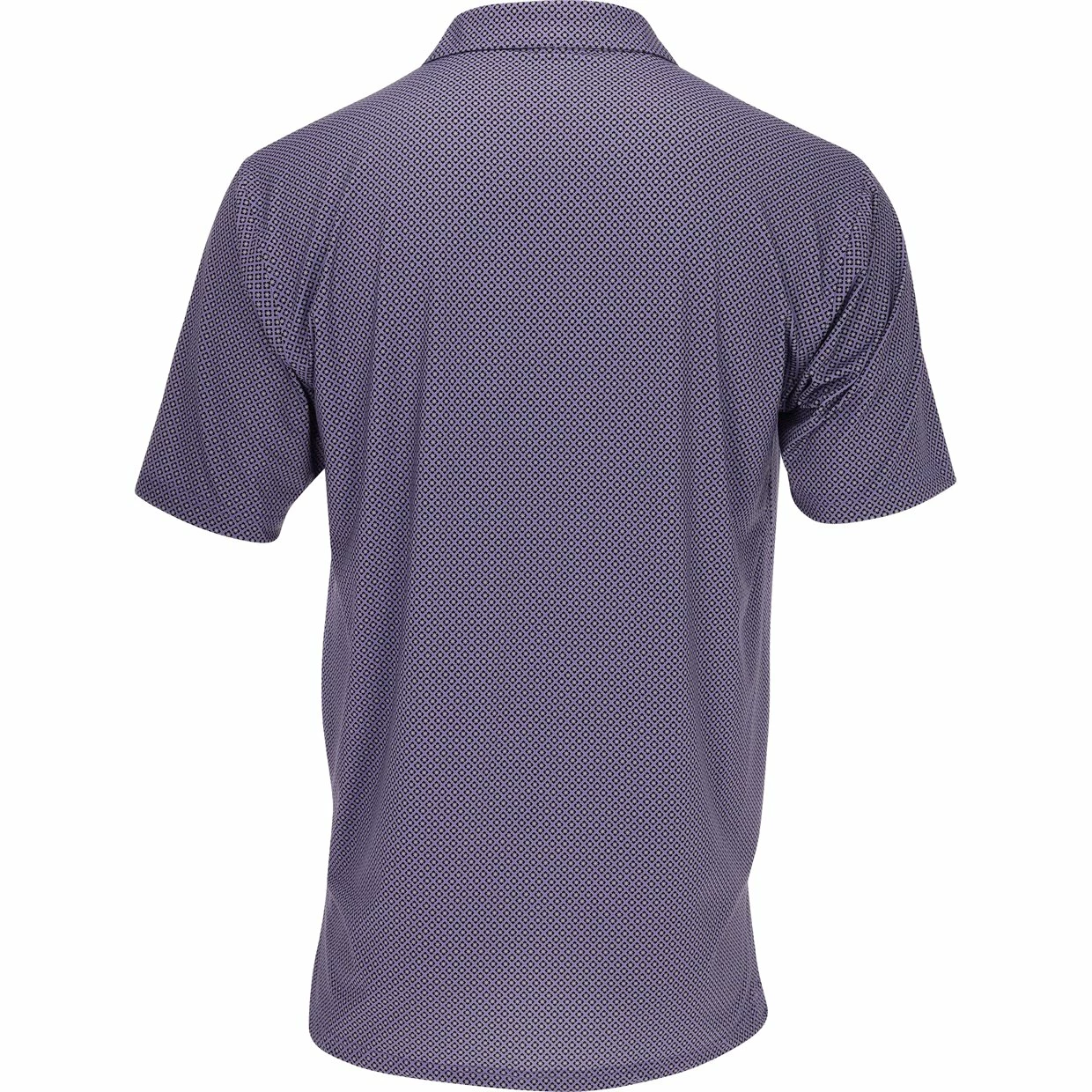 Turtleson Albert Diamond Jacquard Performance Shirt Polo Short Sleeve Golf Apparel 4 Turtleson Albert Diamond Jacquard Performance Shirt Polo Short Sleeve Golf Apparel - Image 2