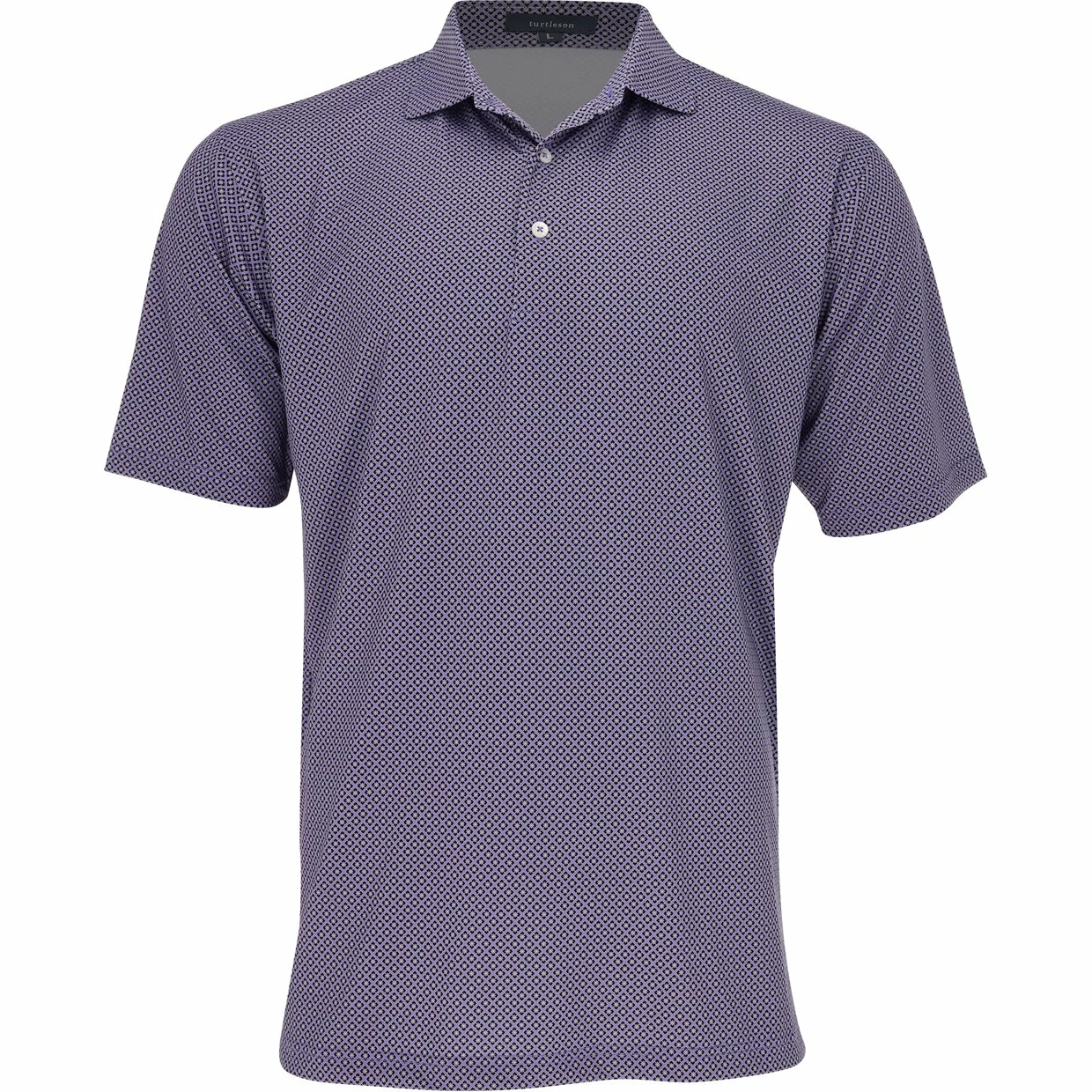 Turtleson Albert Diamond Jacquard Performance Shirt Polo Short Sleeve Golf Apparel 3 Turtleson Albert Diamond Jacquard Performance Shirt Polo Short Sleeve Golf Apparel