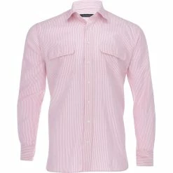 Turtleson Austin Oxford Stripe Shirt Dress Golf Apparel