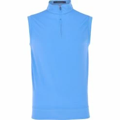 Turtleson Baxter ¼ Zip Outerwear Vest Golf Apparel