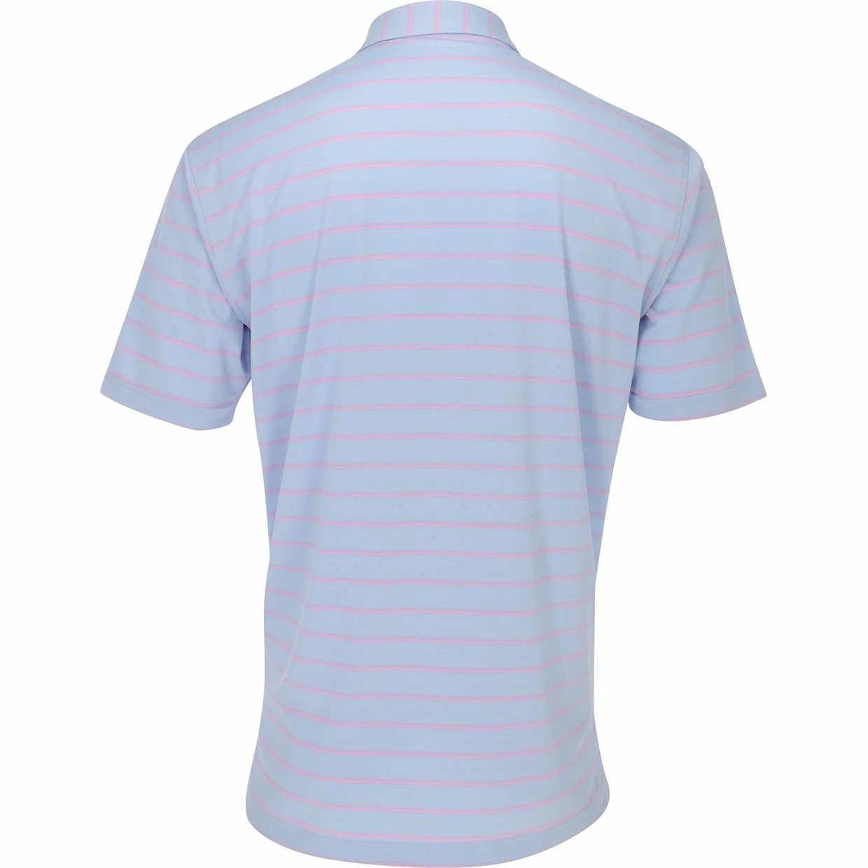 Turtleson Bowen Stripe Oxford Performance Shirt Polo Short Sleeve Golf Apparel 4 Turtleson Bowen Stripe Oxford Performance Shirt Polo Short Sleeve Golf Apparel - Image 2