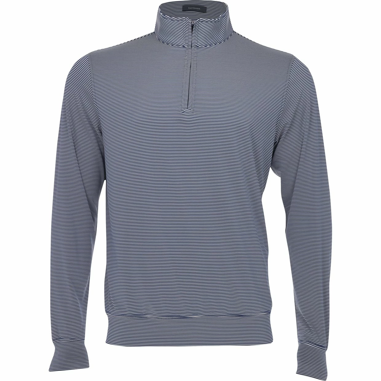 Turtleson Carter Stripe 1/4 Zip Outerwear Pullover Golf Apparel 3 Turtleson Carter Stripe 1/4 Zip Outerwear Pullover Golf Apparel