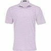Turtleson Elliot Stripe Oxford Performance Shirt Polo Short Sleeve Golf Apparel 1 Turtleson Elliot Stripe Oxford Performance Shirt Polo Short Sleeve Golf Apparel -Golf Apparel Shop turtleson elliot stripe oxford performance shirt