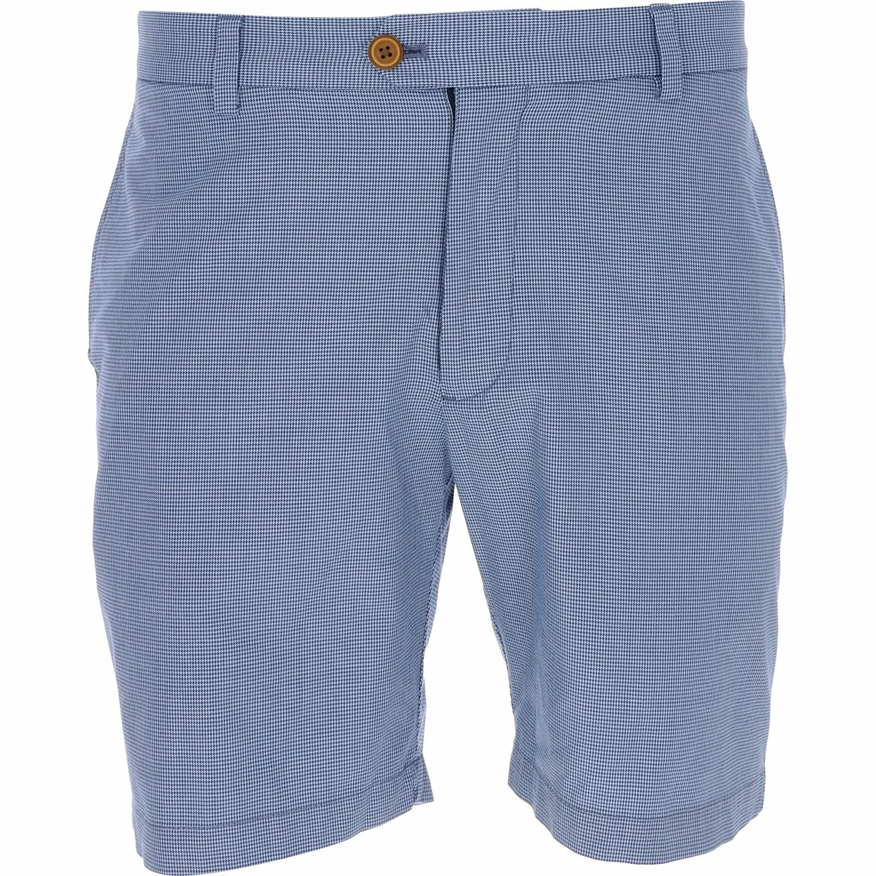 Turtleson Giles Houndstooth Shorts Flat Front Golf Apparel 3 Turtleson Giles Houndstooth Shorts Flat Front Golf Apparel