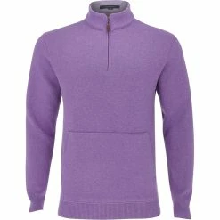Turtleson Lewis 1/4 Zip Outerwear Pullover Golf Apparel