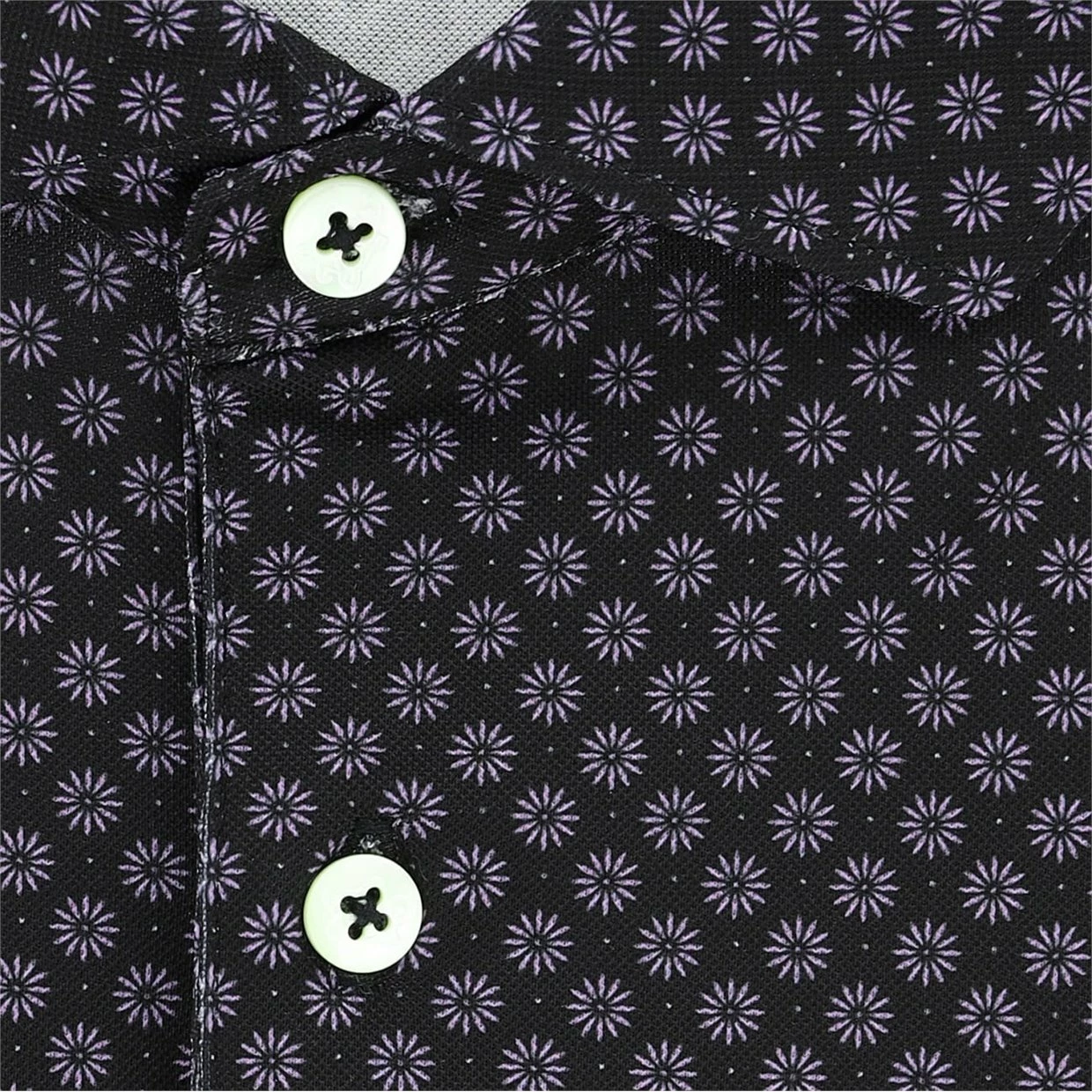 Turtleson Lina Floral Performance Pique Shirt Polo Short Sleeve Golf Apparel 6 Turtleson Lina Floral Performance Pique Shirt Polo Short Sleeve Golf Apparel - Image 4