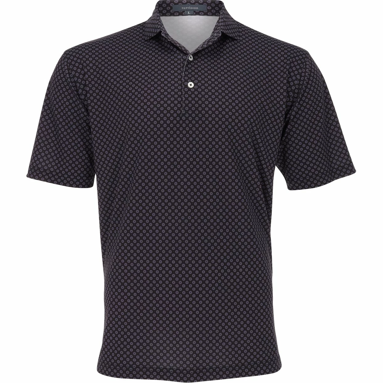 Turtleson Lina Floral Performance Pique Shirt Polo Short Sleeve Golf Apparel 3 Turtleson Lina Floral Performance Pique Shirt Polo Short Sleeve Golf Apparel