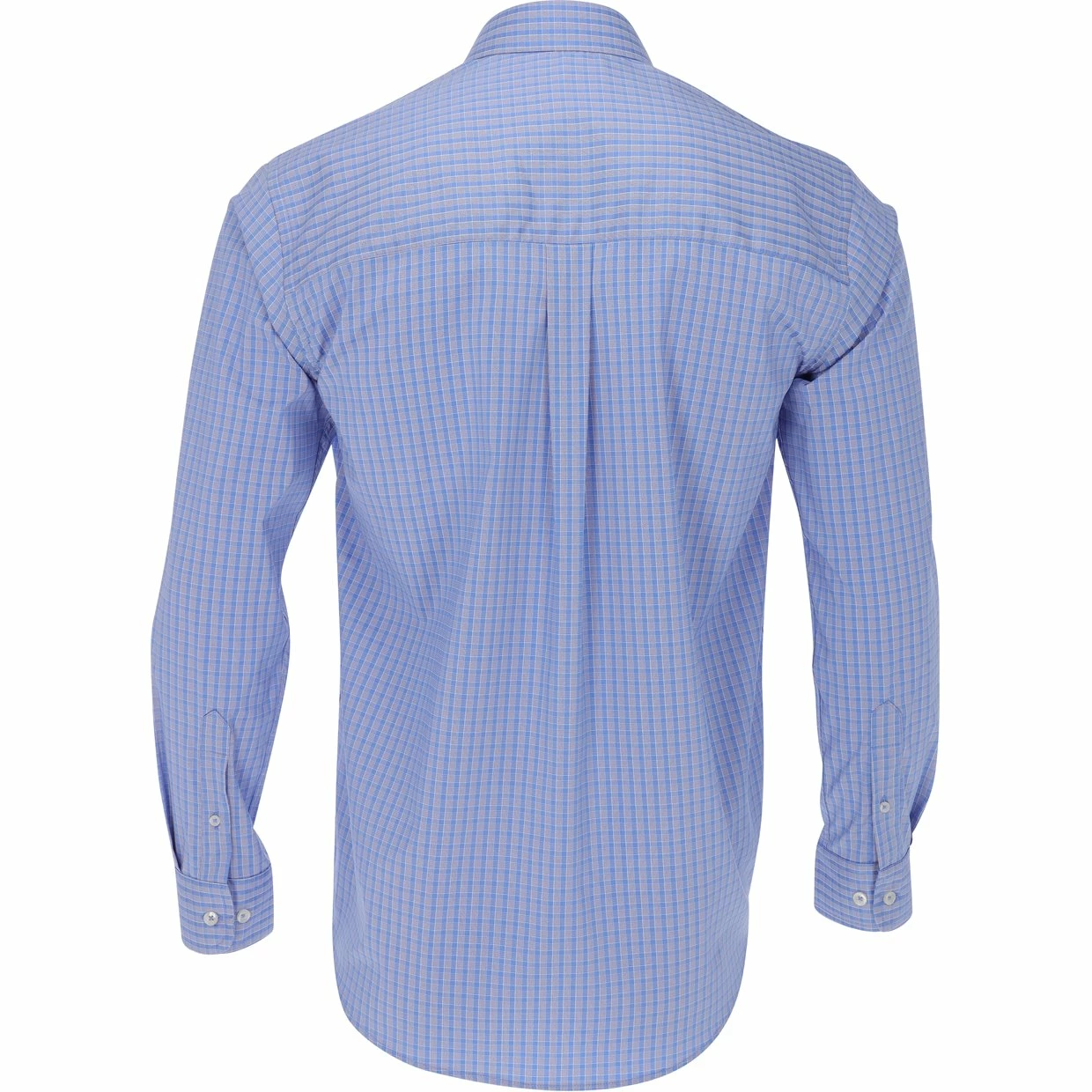 Turtleson Lombard Windowpane Performance Sport Shirt Dress Golf Apparel 4 Turtleson Lombard Windowpane Performance Sport Shirt Dress Golf Apparel - Image 2