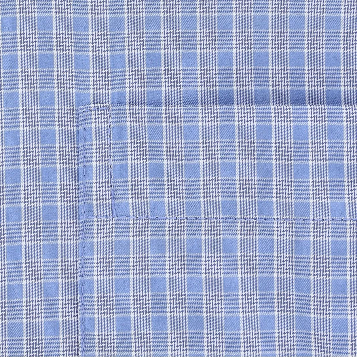 Turtleson Lombard Windowpane Performance Sport Shirt Dress Golf Apparel 7 Turtleson Lombard Windowpane Performance Sport Shirt Dress Golf Apparel - Image 5