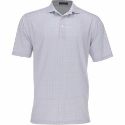 Turtleson Louis Fleur Performance Shirt Polo Short Sleeve Golf Apparel