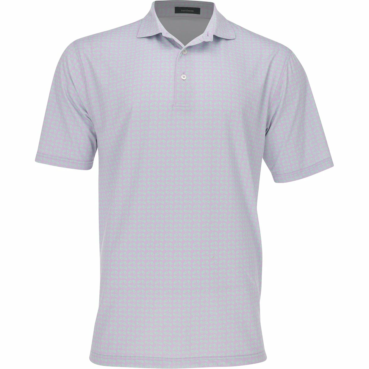 Turtleson Louis Fleur Performance Shirt Polo Short Sleeve Golf Apparel 2 Turtleson Louis Fleur Performance Shirt Polo Short Sleeve Golf Apparel
