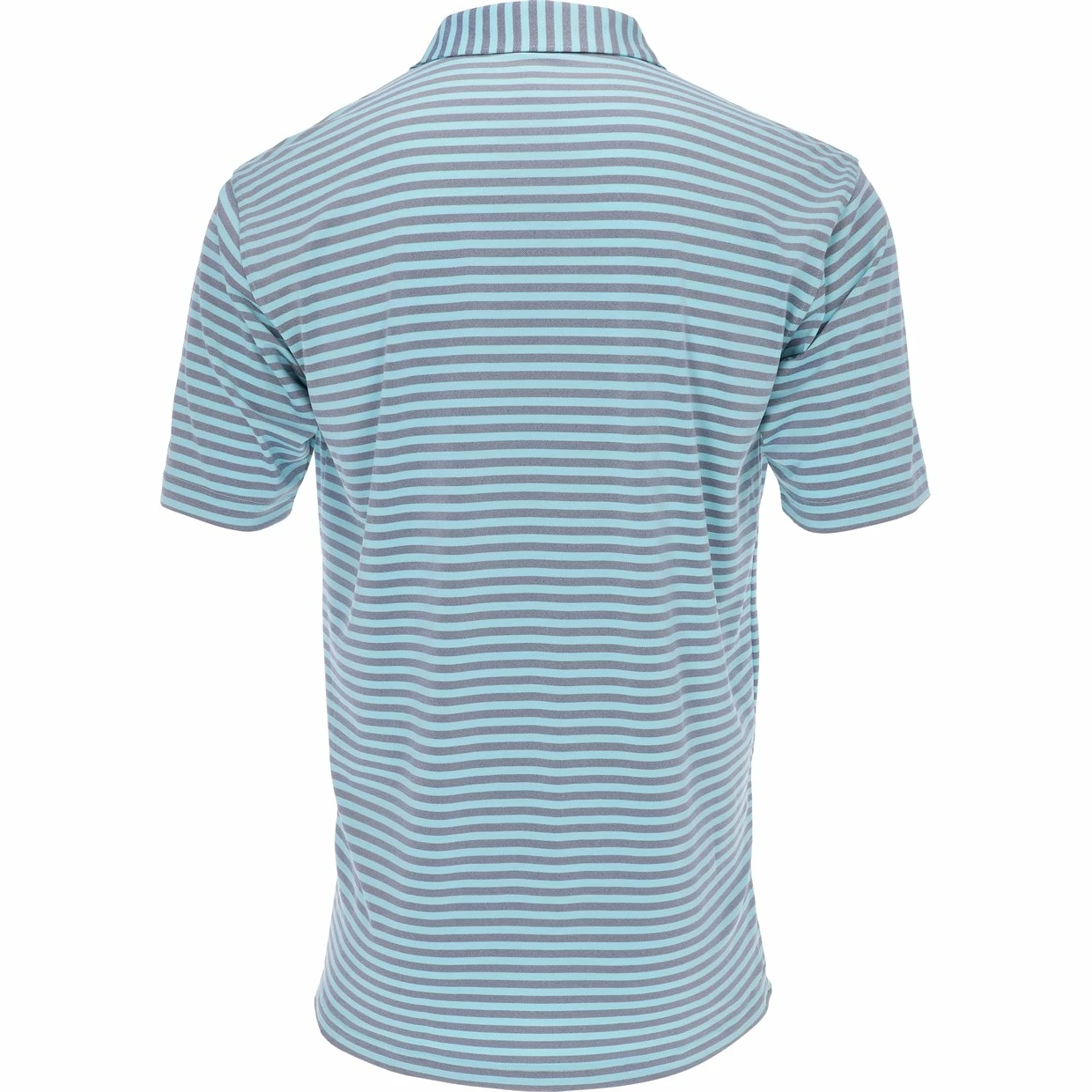 Turtleson Mark Stripe Oxford Performance Shirt Polo Short Sleeve Golf Apparel 4 Turtleson Mark Stripe Oxford Performance Shirt Polo Short Sleeve Golf Apparel - Image 2